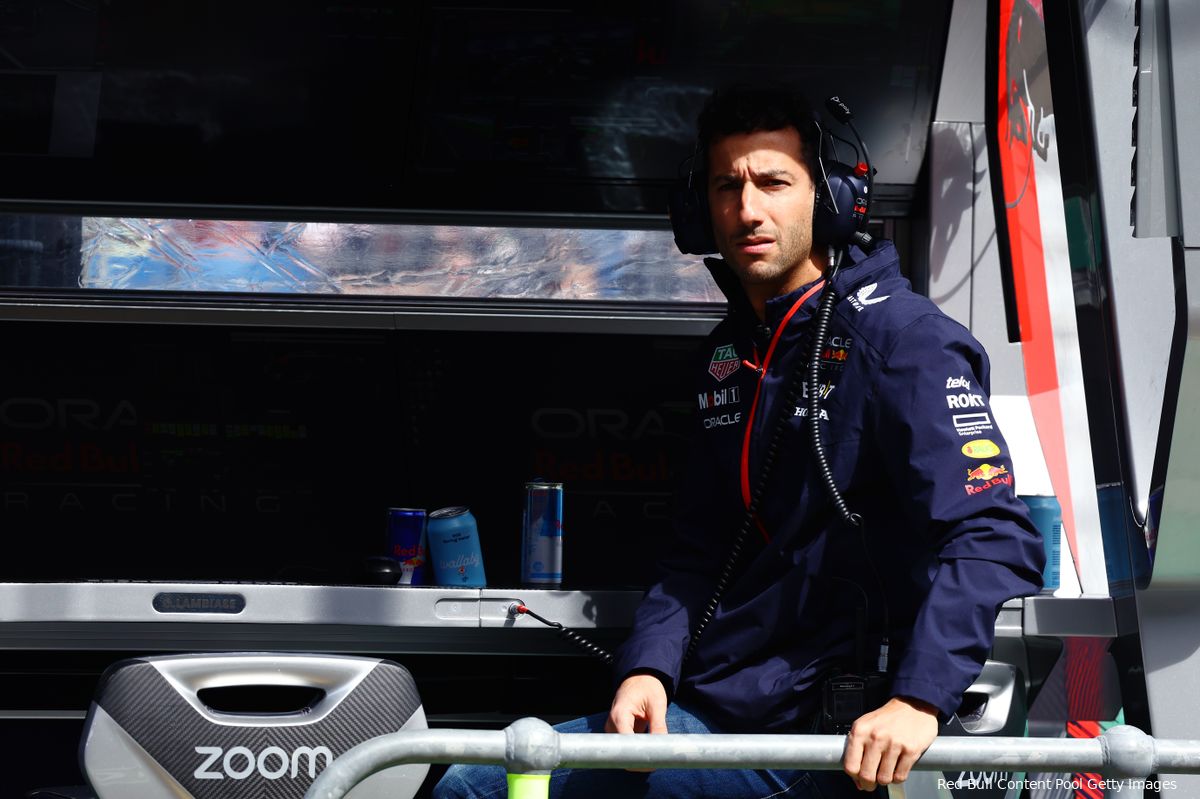 Kravitz ziet Ricciardo lijden: 'Het zag er een beetje sneu uit'