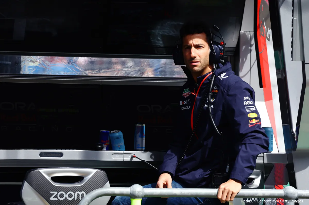 Horner: 'We herkenden de Daniel die ons twee of drie jaar eerder had verlaten niet'