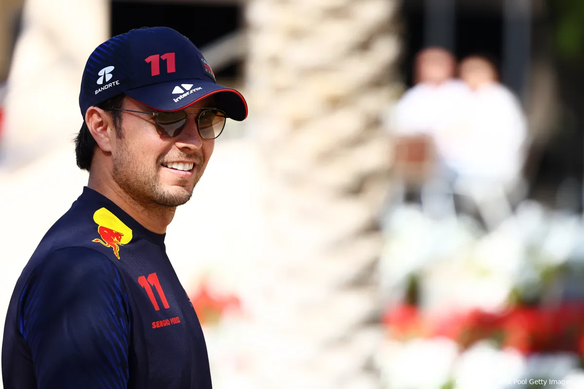 Ondertussen in de F1 | Filter strijkt rimpels Pérez glad: 'Dit ben ik helemaal niet'