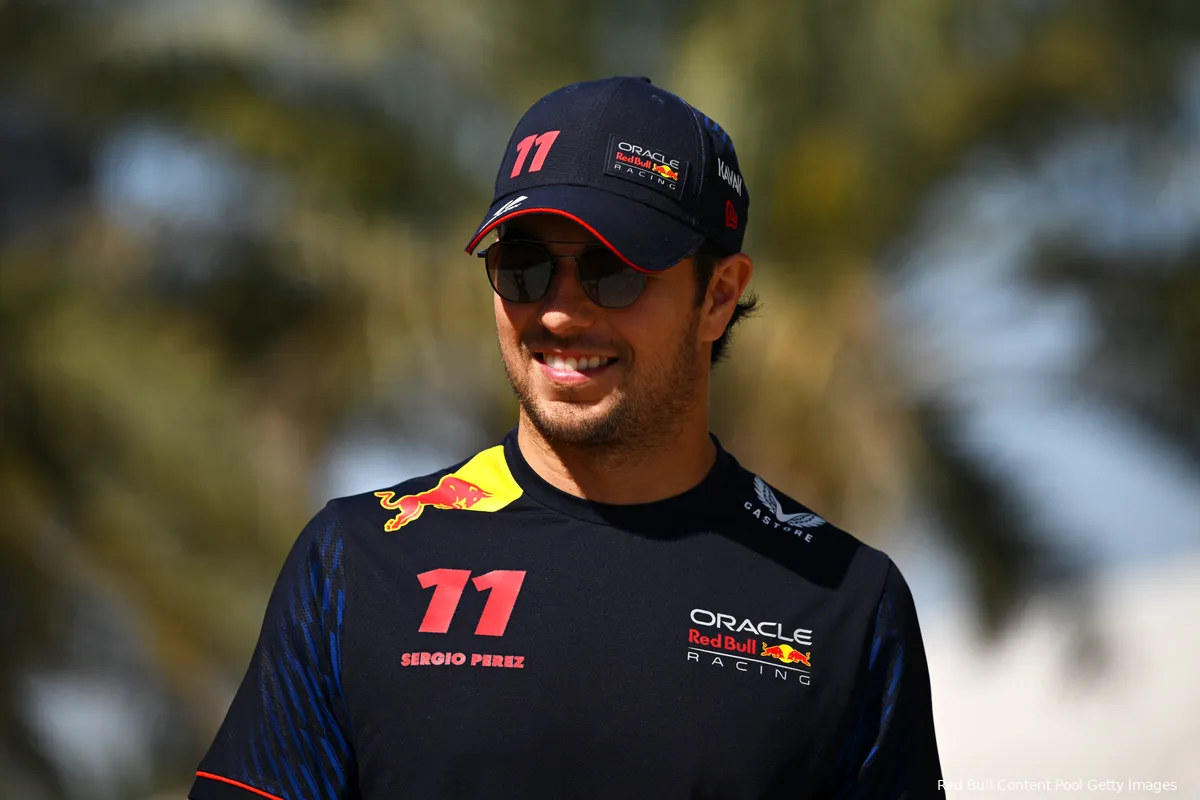 Pérez voelt zich 'heel comfortabel' in RB19 en beaamt woorden Verstappen