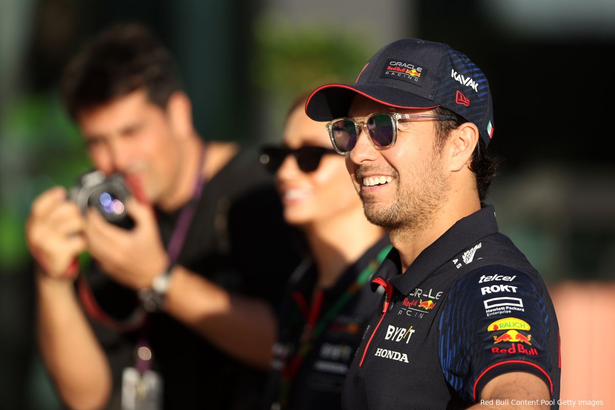 Pérez weet waar Red Bull verschil maakt: 'Anderen hebben niet zo goed geoptimaliseerd als wij'