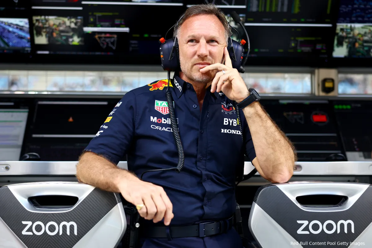 Horner maakt een passende vergelijking: 'Dat is een beetje alsof de kalkoenen voor Kerstmis stemmen'
