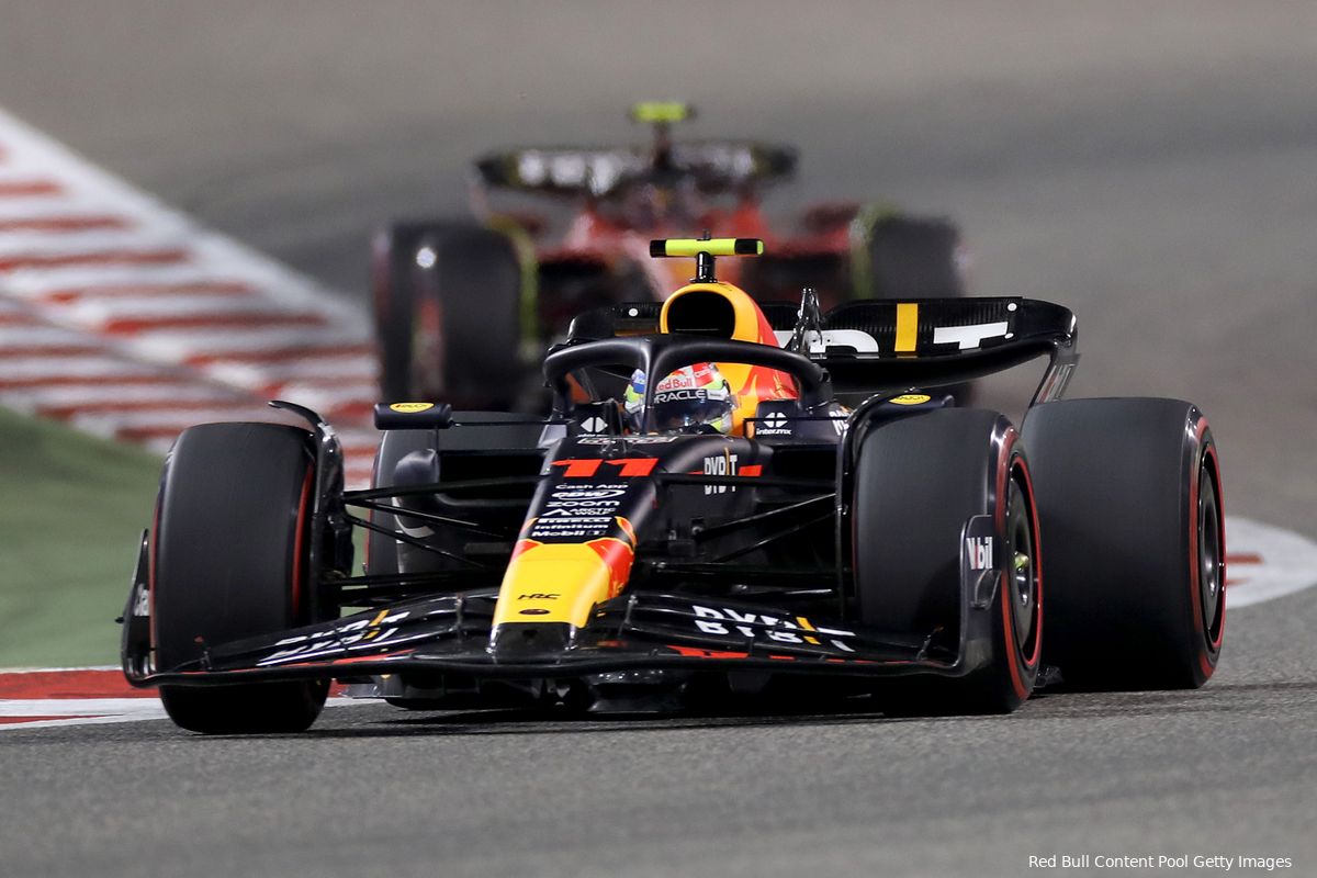 Pérez beschuldigt 'iets te agressieve Leclerc': 'Kon na de start niet meedoen voor de overwinning'
