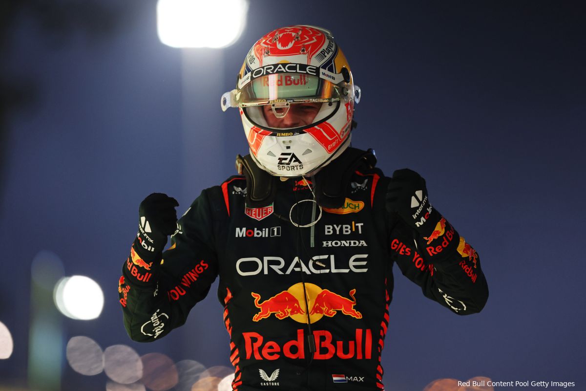 Striking: Verstappen has surprisingly led this list since the Bahrain Grand Prix