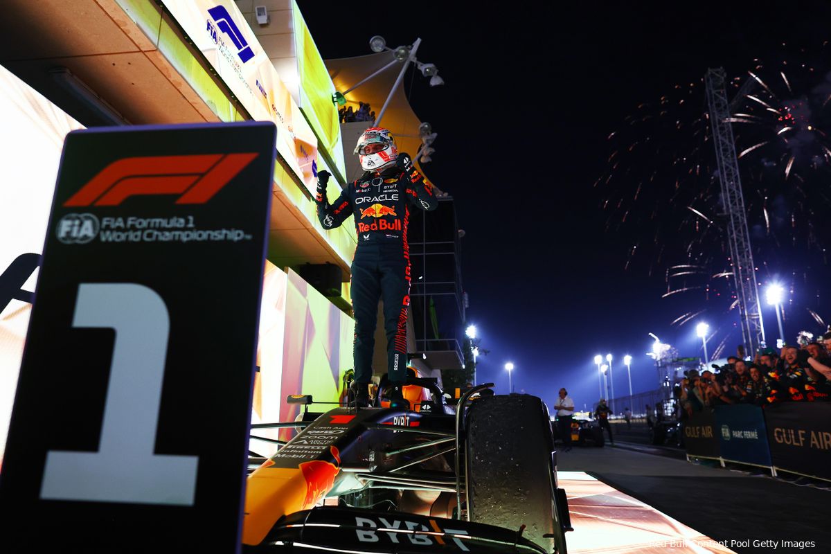 Cijfers GP Bahrein 2023 | Verstappen en Alonso nagenoeg perfect, De Vries weet niet te imponeren
