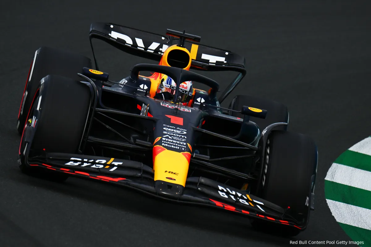 Schmidt ziet Red Bull ook elke race winnen: 'Zo'n goede auto is overal goed'