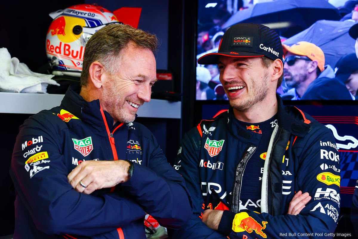 Horner ziet Verstappen voorbeeld Alonso niet volgen: 'Denk niet dat hij dan nog in de Formule 1 rijdt'