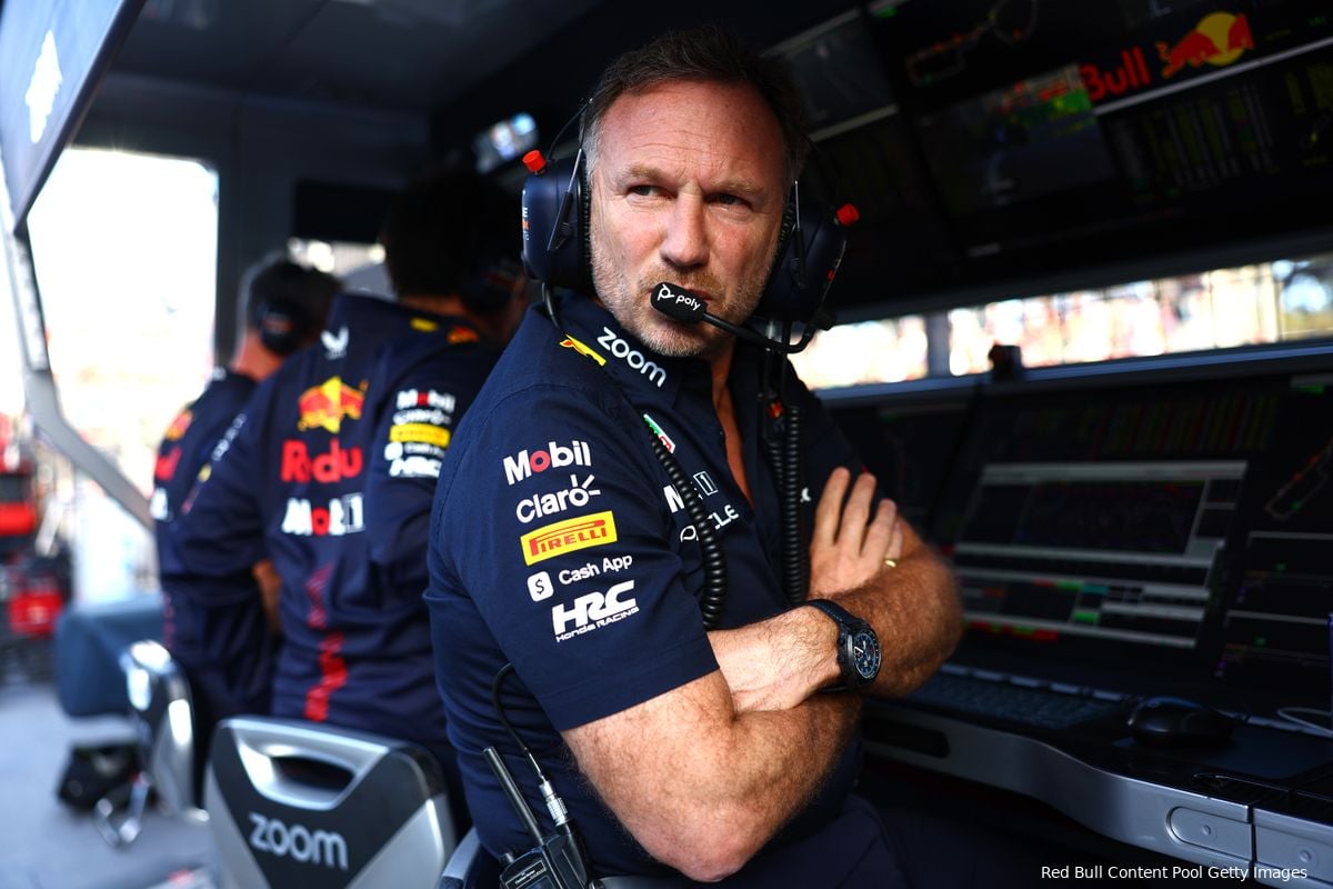 Horner wil herhaling van 2018 voorkomen: 'Maar Verstappen en Pérez vrij om te racen'