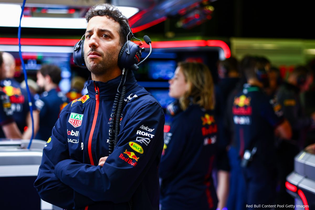 Ricciardo geniet weer bij Red Bull: 'Beter dan ik dacht dat het zou zijn'