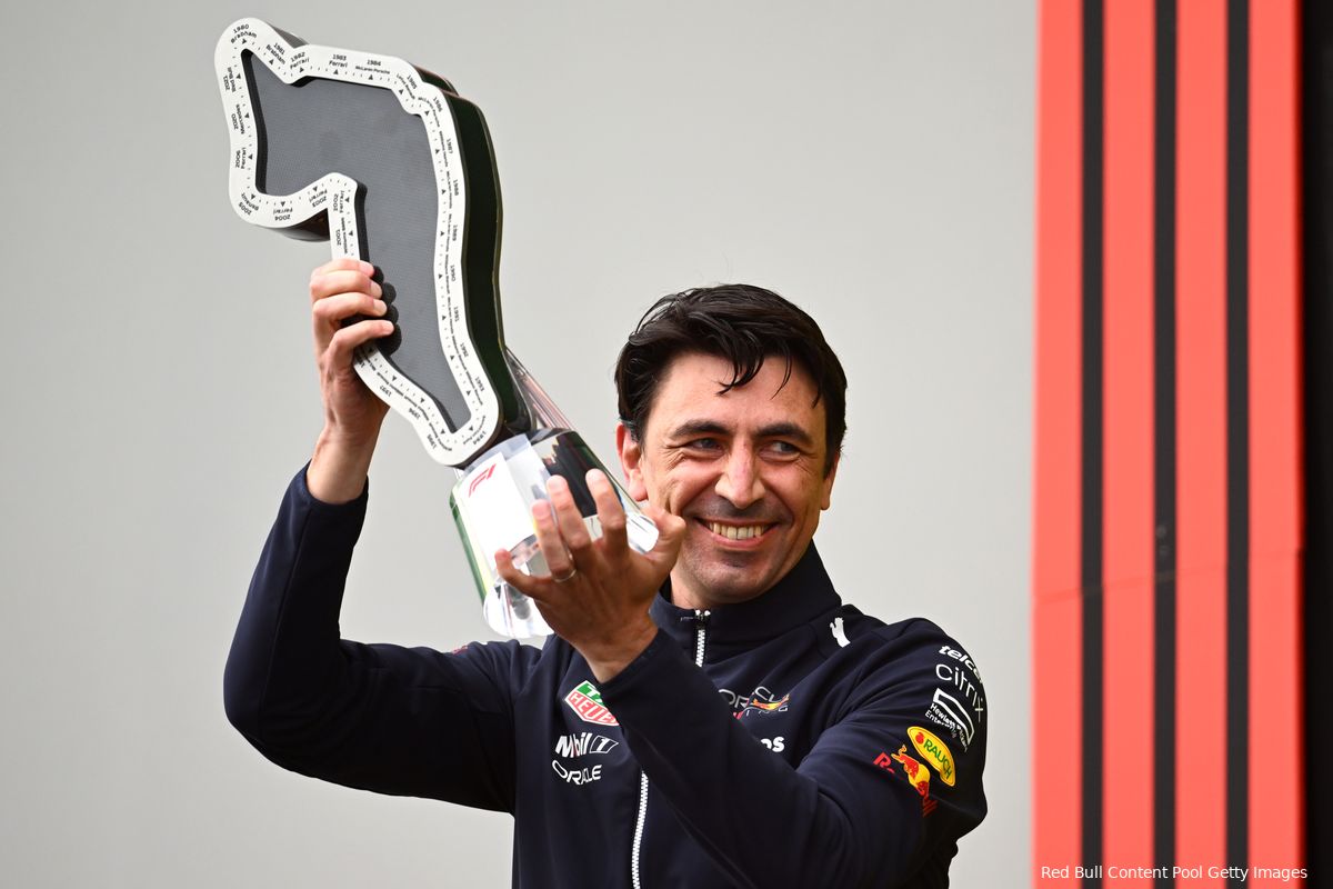 'Red Bull kan na Fallows opnieuw hoofd aerodynamica kwijtraken, ditmaal aan Ferrari'