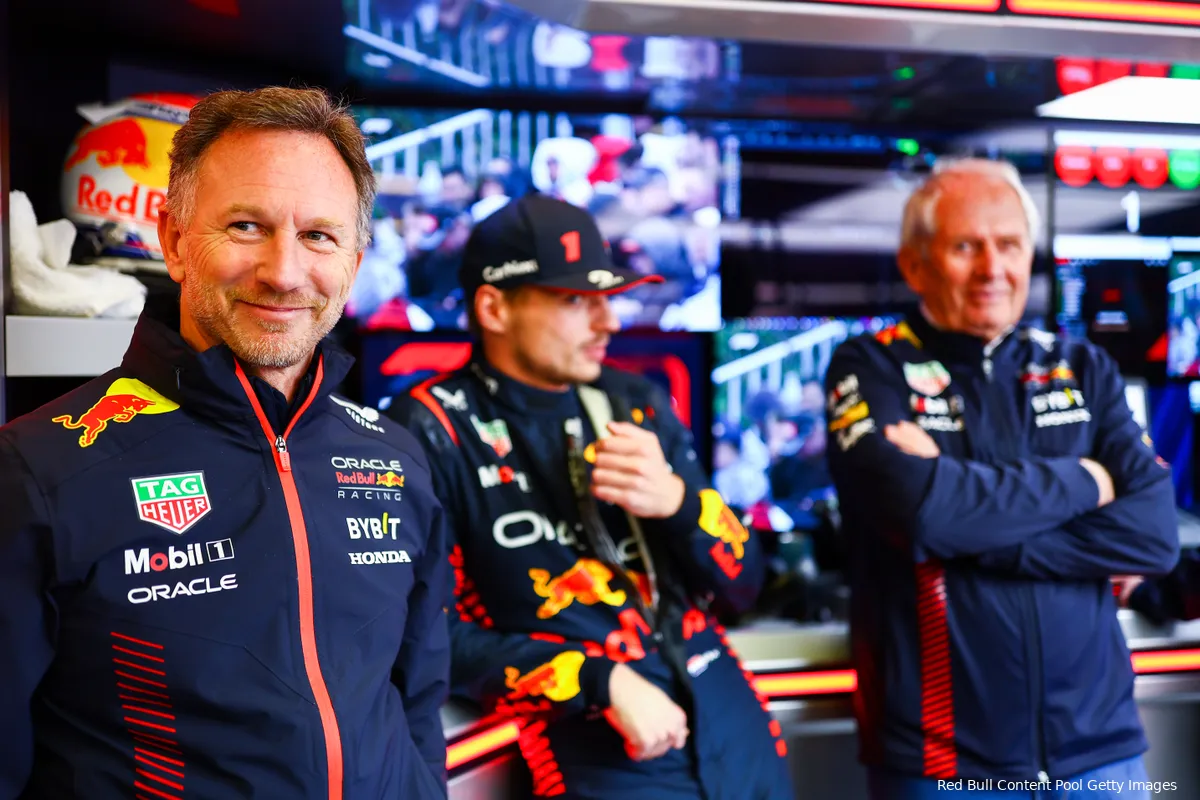 helmut marko christian horner max verstappen red bull racing f1 gp australie 2023