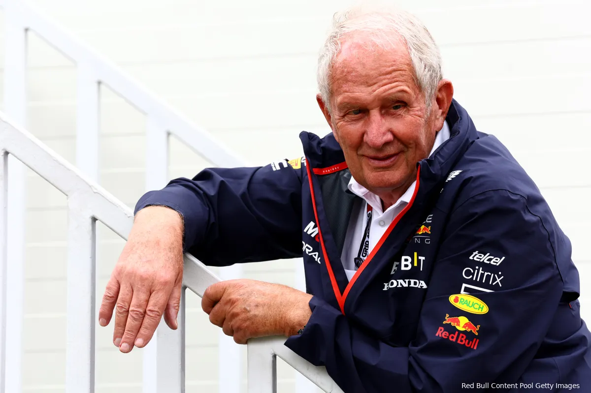 helmut marko red bull racing f1 gp azerbeidzjan 2023