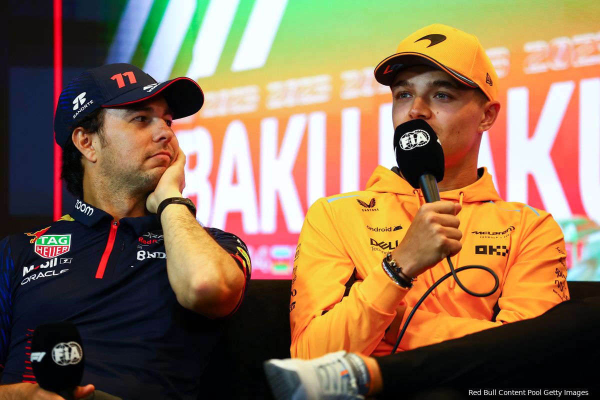 Red Bull en Alpine als opties voor Norris genoemd: 'Maar hij ziet zichzelf niet als tweede coureur'
