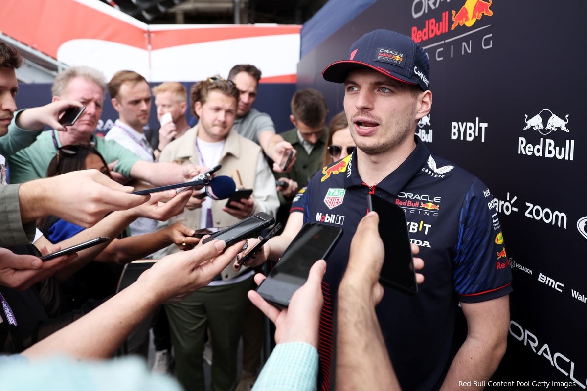 Verstappen trots op groei Red Bull: 'Onzin om te zeggen dat ik het heb zien aankomen'