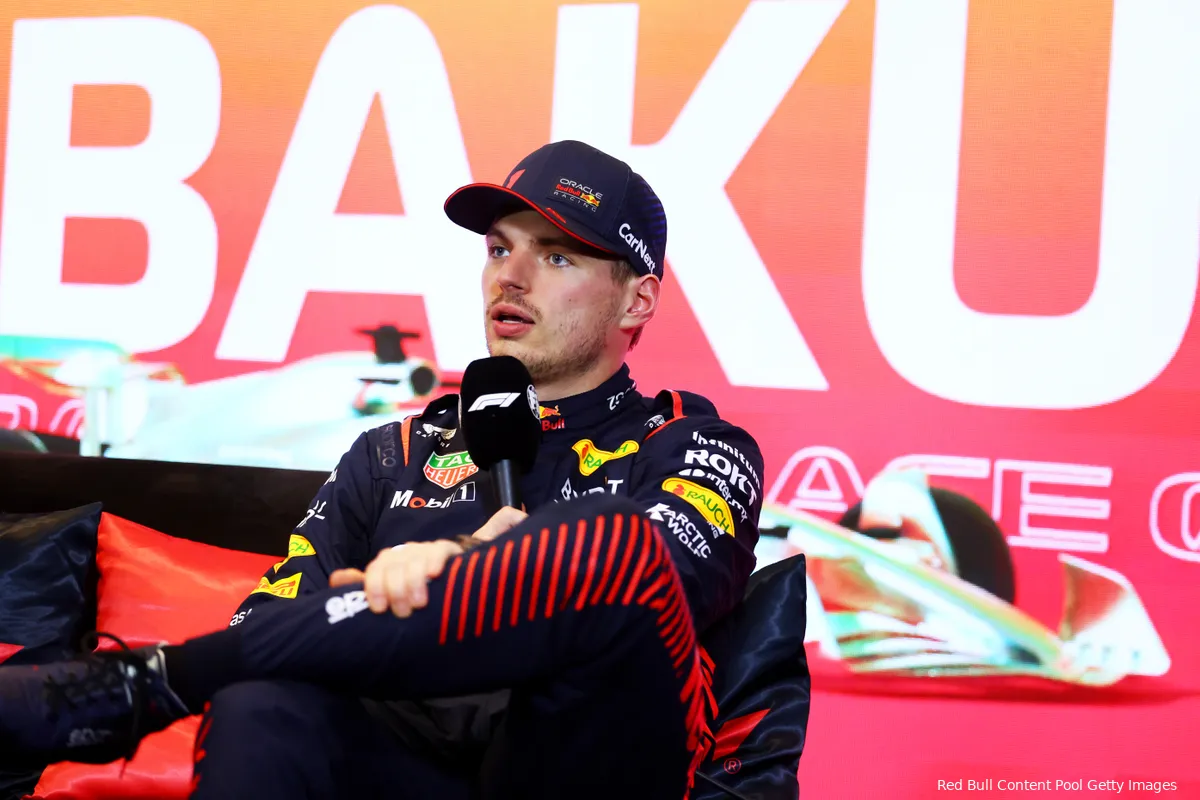 Verstappen haalt nog eens uit naar Russell: 'Kan dat zoals al die Britten mooi uitleggen'