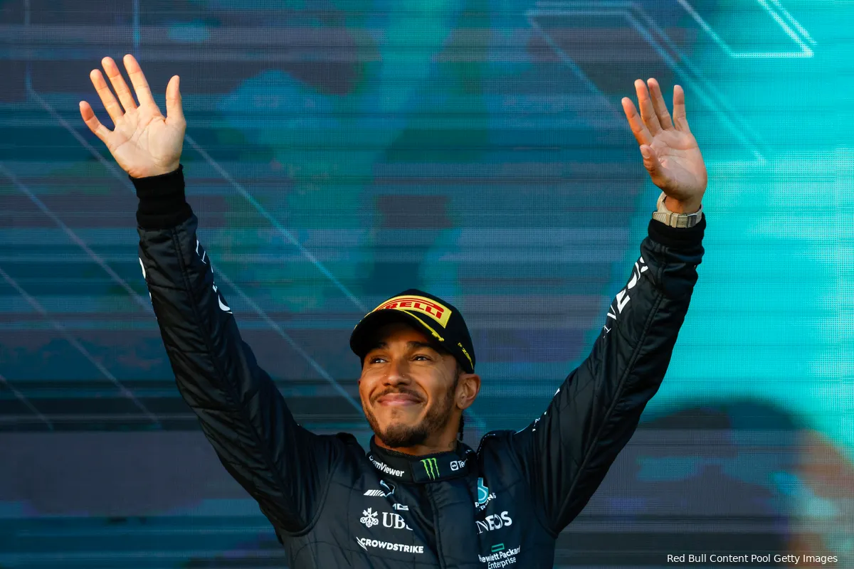 Hamilton optimistisch na Bakoe: 'Ik heb laten zien dat de honger er nog steeds zit'