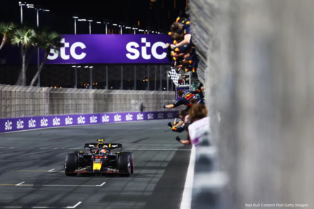 perez saoedi arabie finish 2023