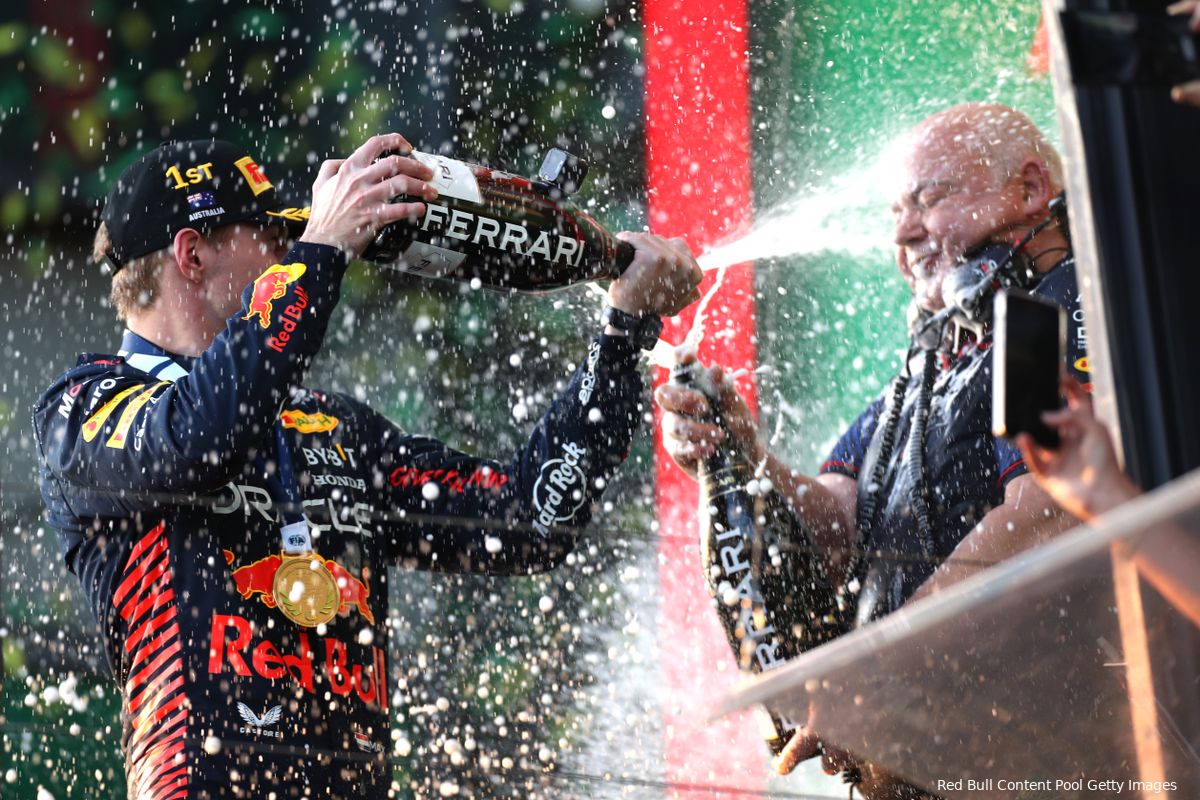 'Dominantie van Red Bull is een afknapper voor oude F1-fans, niet voor nieuwkomers'