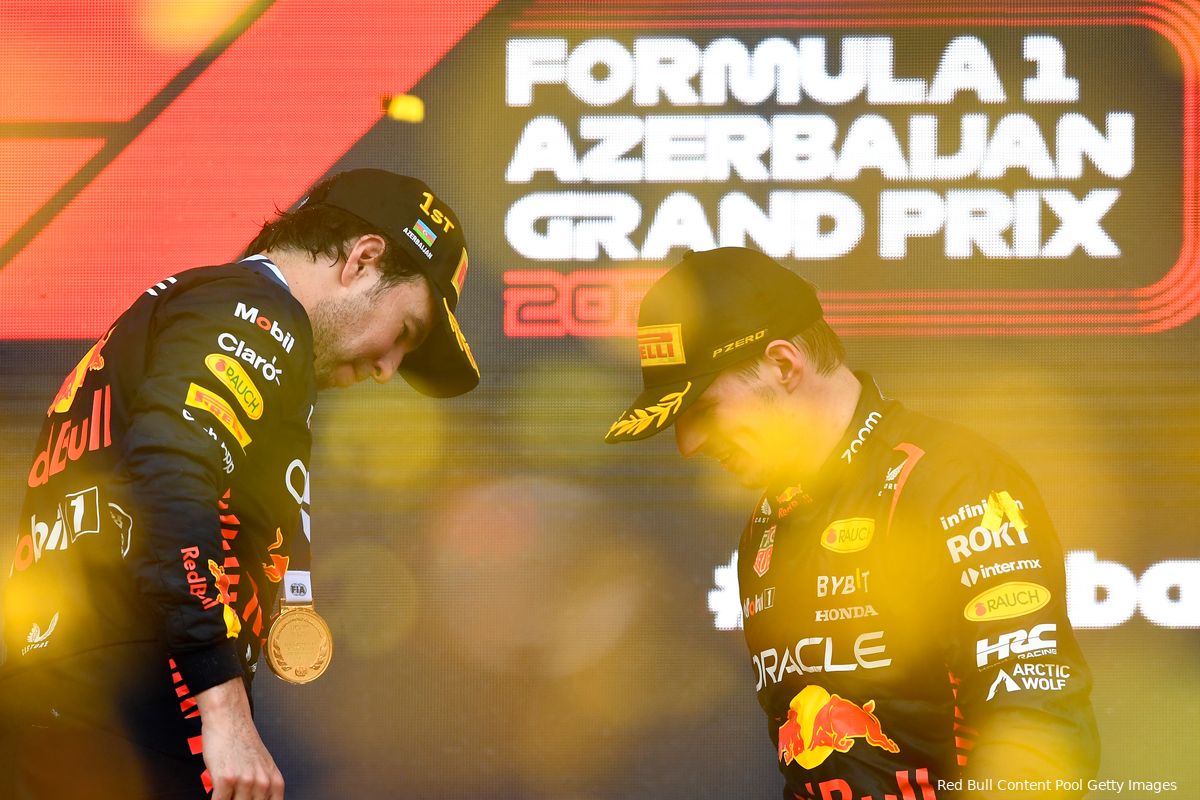 Voormalig F1-coureur: 'Heeft Pérez het niveau van Verstappen? Wie heeft dat nou eigenlijk?'