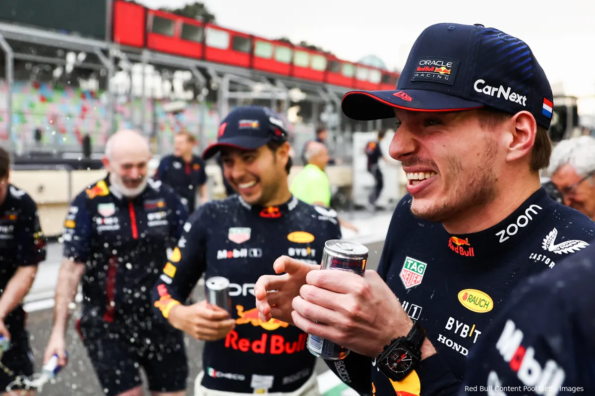 Verstappen: 'In het slechtste geval word je tweede, in het beste geval eerste'