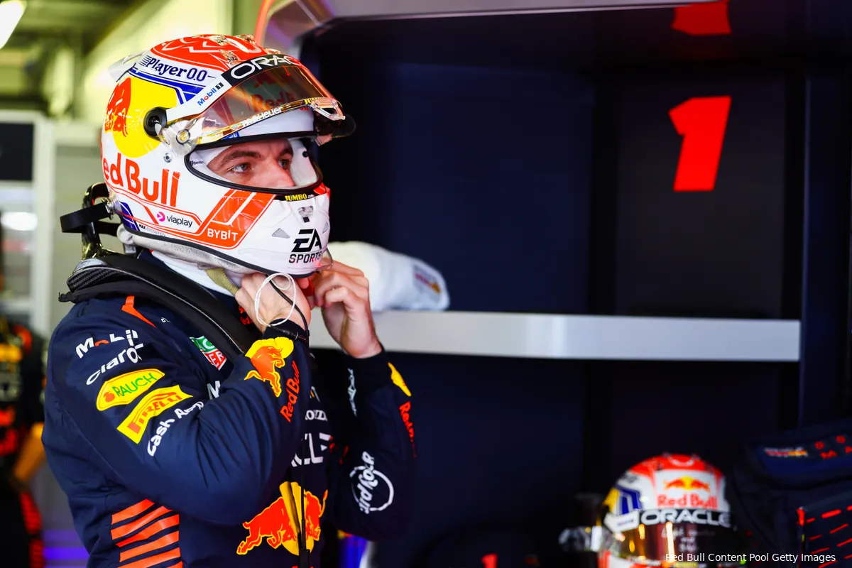 Verstappen verloor race al in eerste stint: 'Hij reed 0,7 seconde langzamer dan hij had gekund'