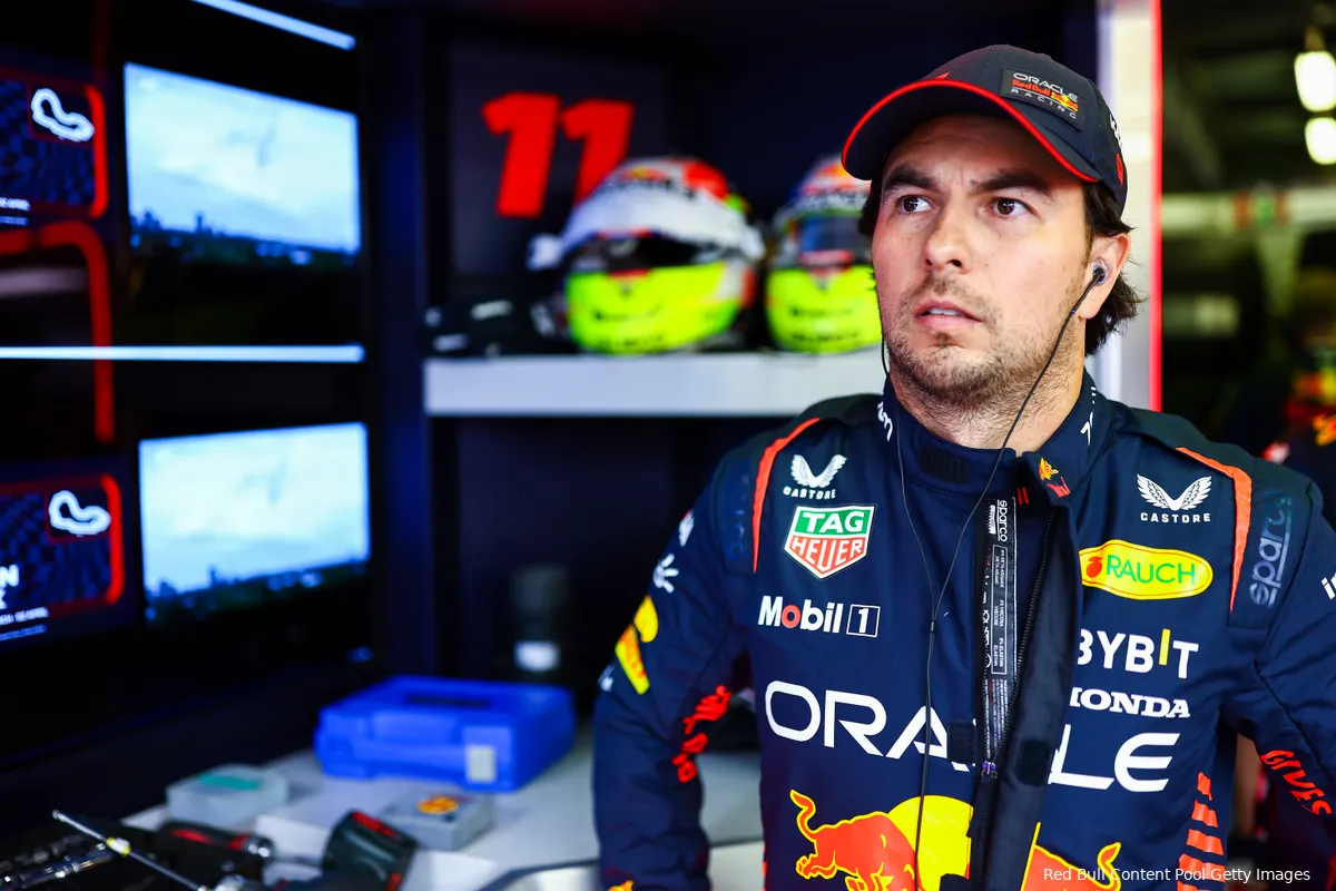Tung en Van der Garde twijfelen aan Pérez: 'Daar zie je het verschil met Verstappen'