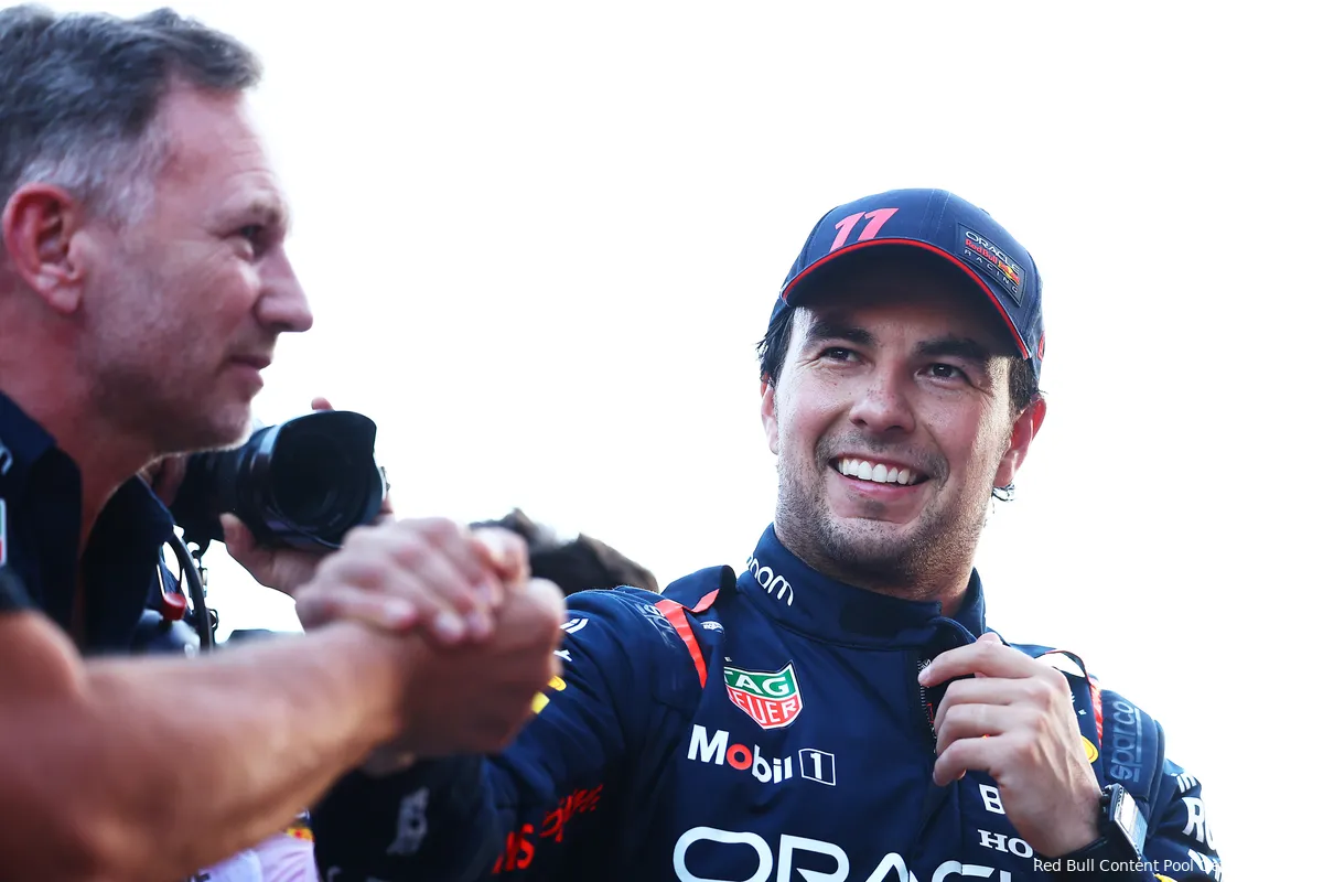 Kwam het terugvallen van Verstappen Red Bull goed uit? 'Ze hadden geluk daarmee'