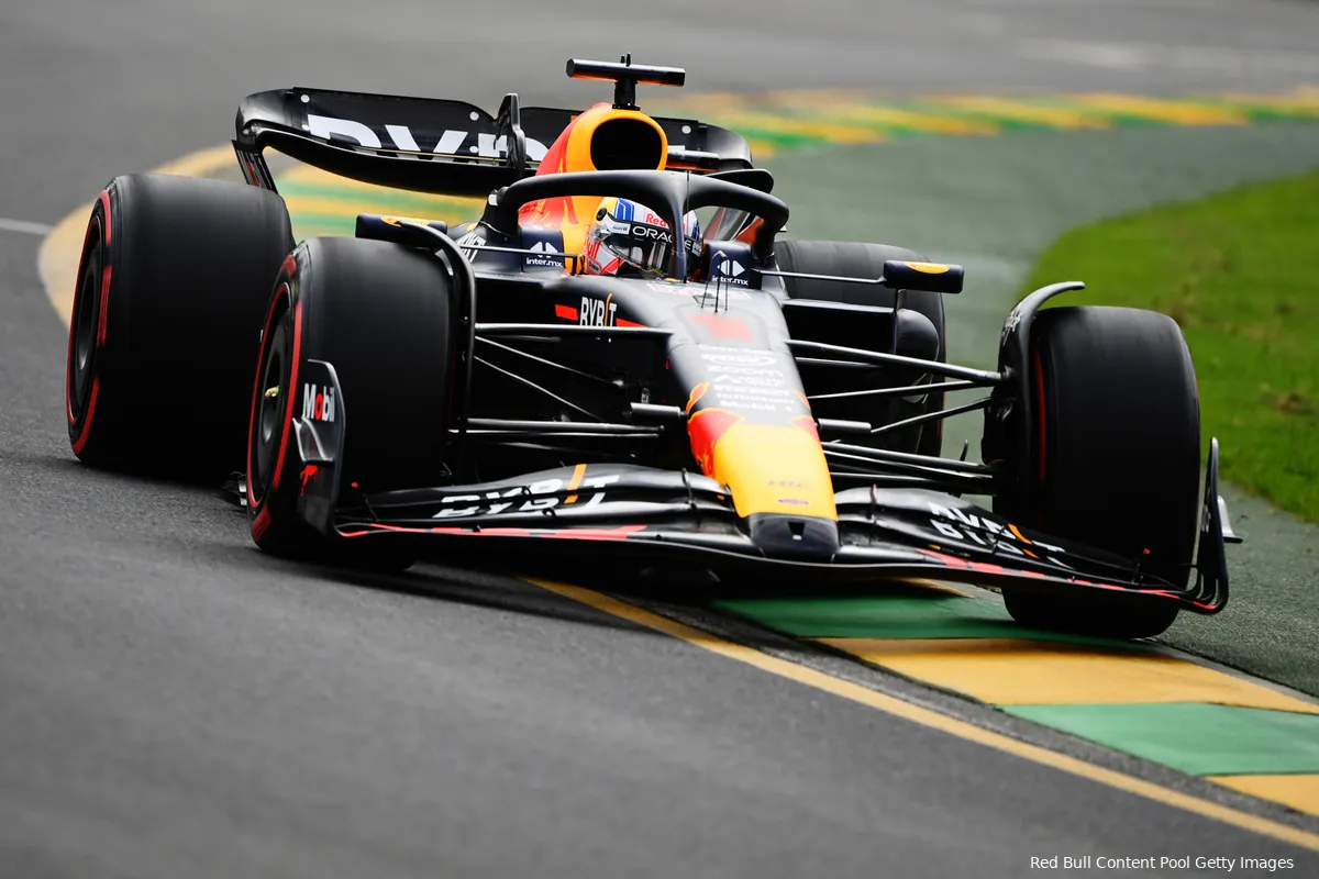 Uitslag Grand Prix van Australië 2023