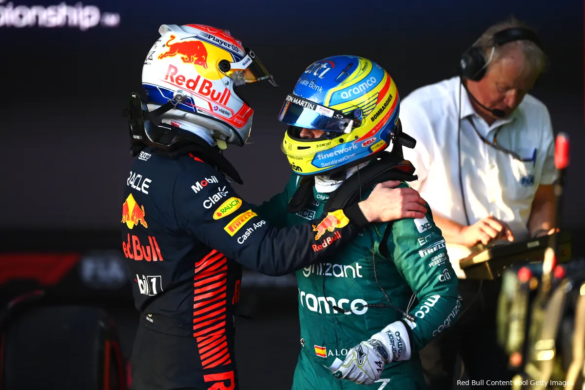 Pérez is niet de enige die Verstappen niet kan bijhouden: 'Niemand kan Max verslaan'