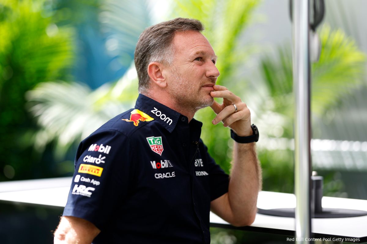 Horner vraagt zich af waar Mercedes en Ferrari zijn gebleven: 'Stap achteruit gezet'