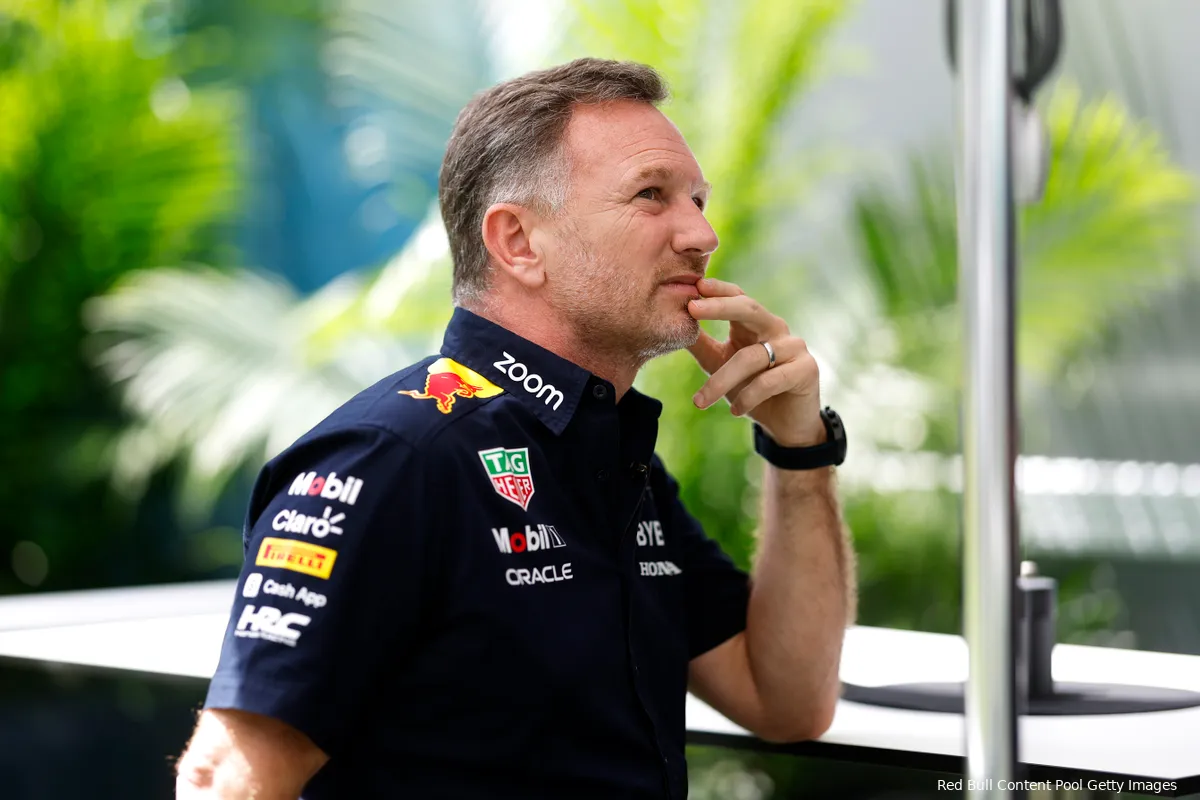 Horner vraagt zich af waar Mercedes en Ferrari zijn gebleven: 'Stap achteruit gezet'