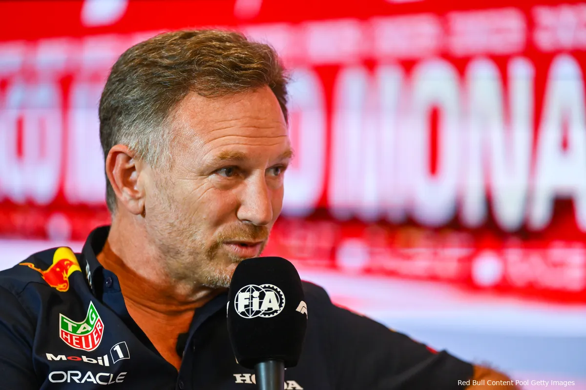 christian horner red bull racing f1 gp monaco 2023