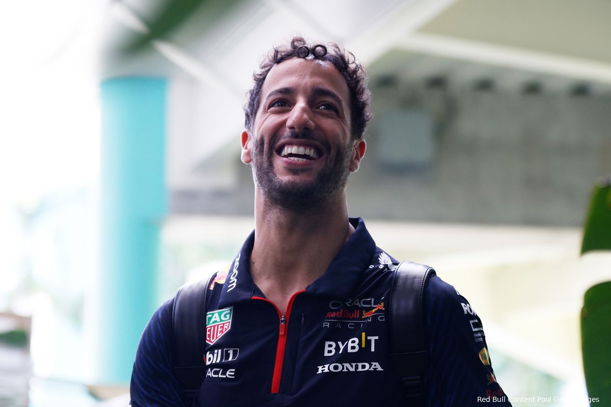 'Ontslag De Vries en aanstellen Ricciardo indirecte gevolgen van tegenvallende prestaties Pérez'