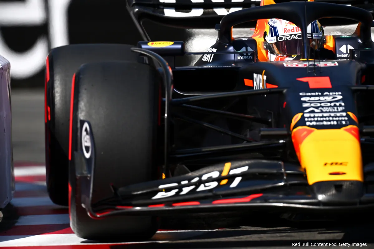 max verstappen rb19 red bull racing f1 gp monaco 2023