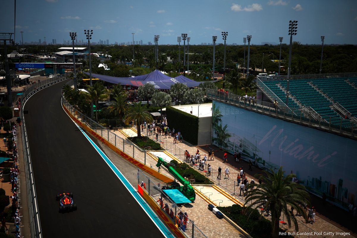 Hoe laat begint de Grand Prix van Miami 2023?