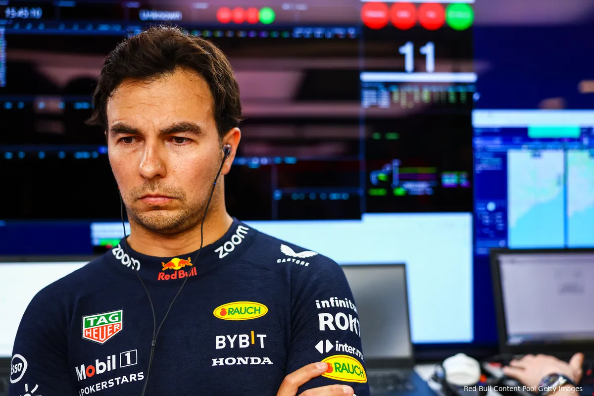 Pérez krijgt flinke veeg uit de pan: 'Niks beter dan een Albon of Gasly'