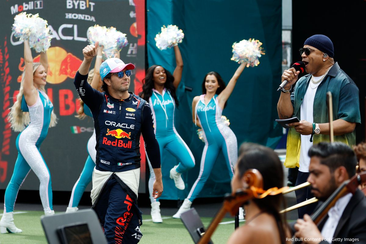 Show voorafgaand aan GP Miami valt niet in de smaak bij F1-coureurs