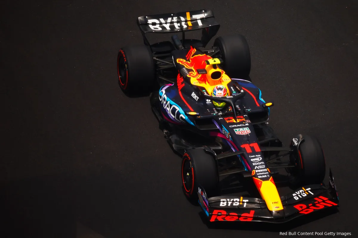 Startopstelling GP Miami: Pérez start op pole, voor Verstappen wacht opnieuw inhaalrace