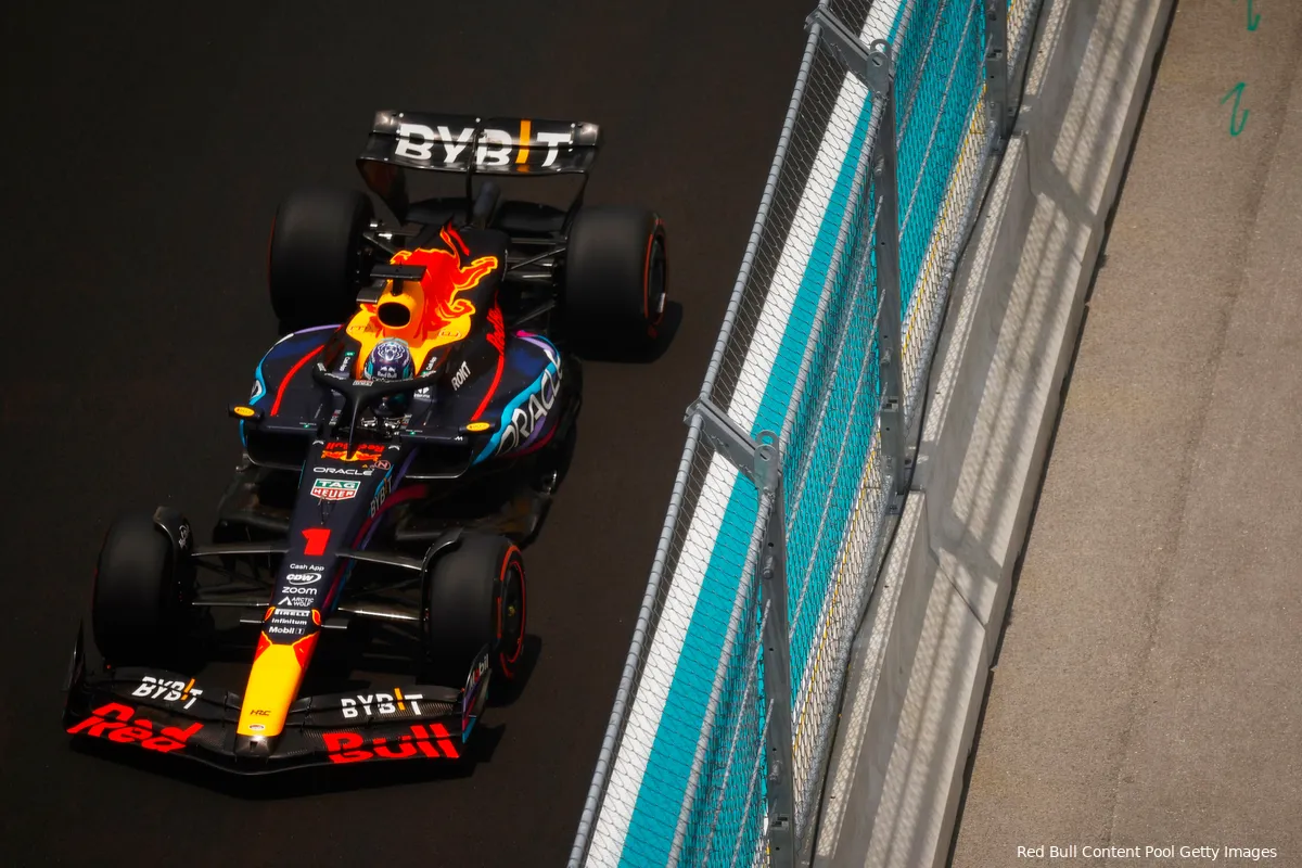 Analyse VT2 & VT3 | Verstappen verplettert Miami-recordronde met anderhalve seconde