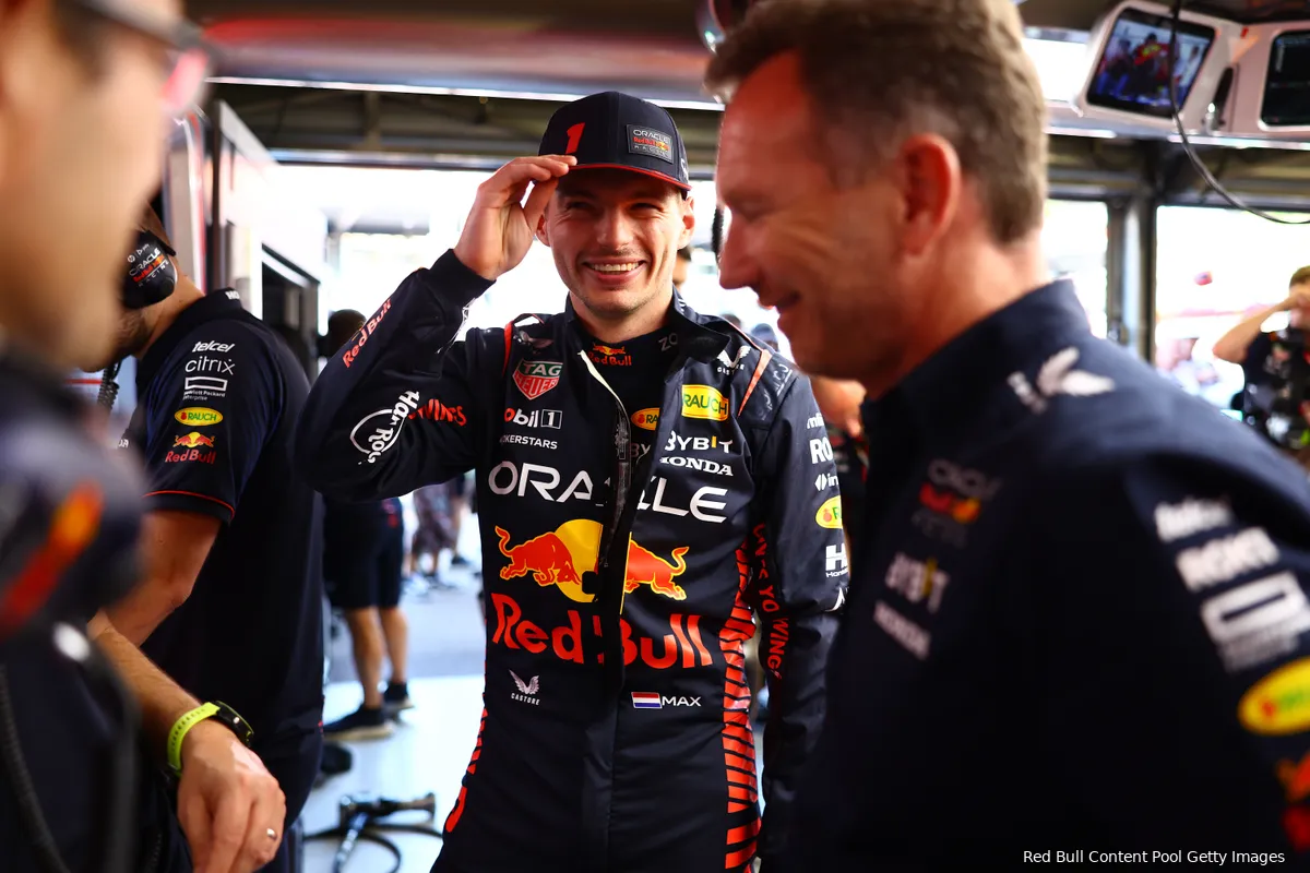 Horner moest even slikken bij start GP Monaco: 'Dan hadden we wel een probleem'