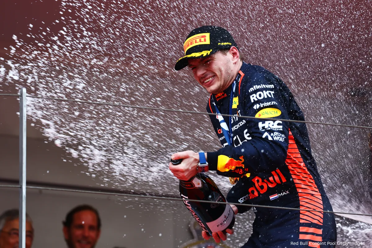verstappen podium monaco