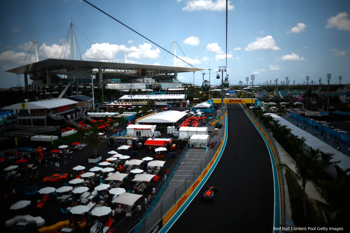 F1 Live 22:00u | Kwalificatie Grand Prix van Miami 2023