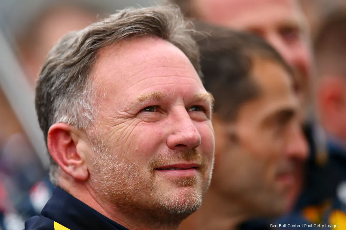 Horner is positiever dan Verstappen: 'Dat kan het hele spel weer veranderen'