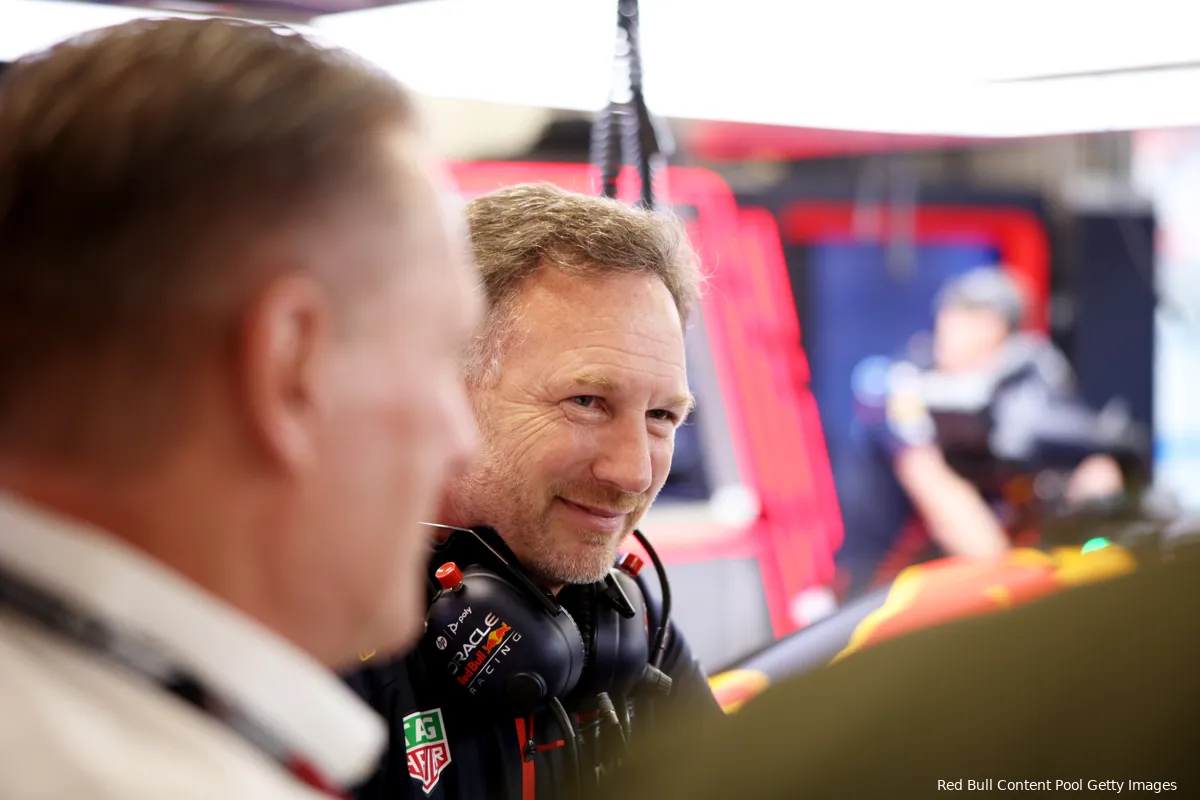 christian horner jos verstappen red bull racing f1 gp spanje 2023