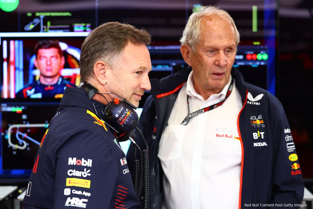 Horner verklaart gebrek aan verklaring Red Bull over Marko: 'Zijn opmerkingen waren niet juist'