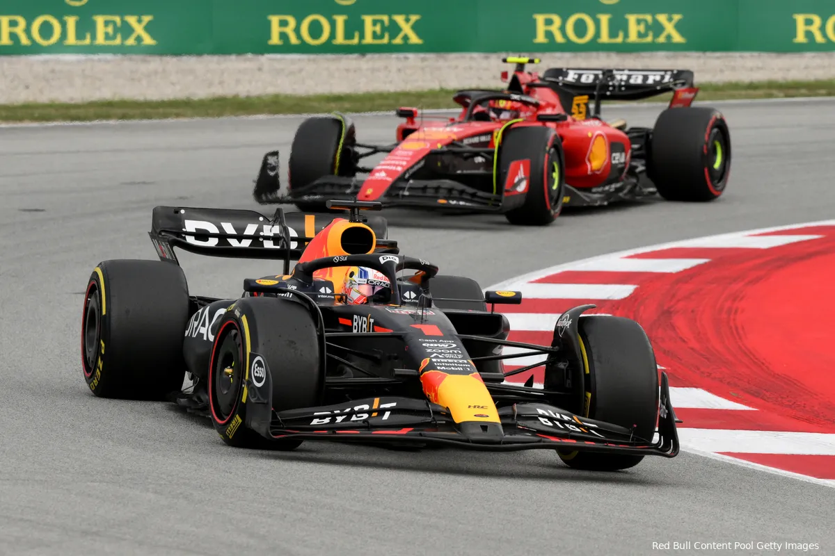 max verstappen red bull spanje