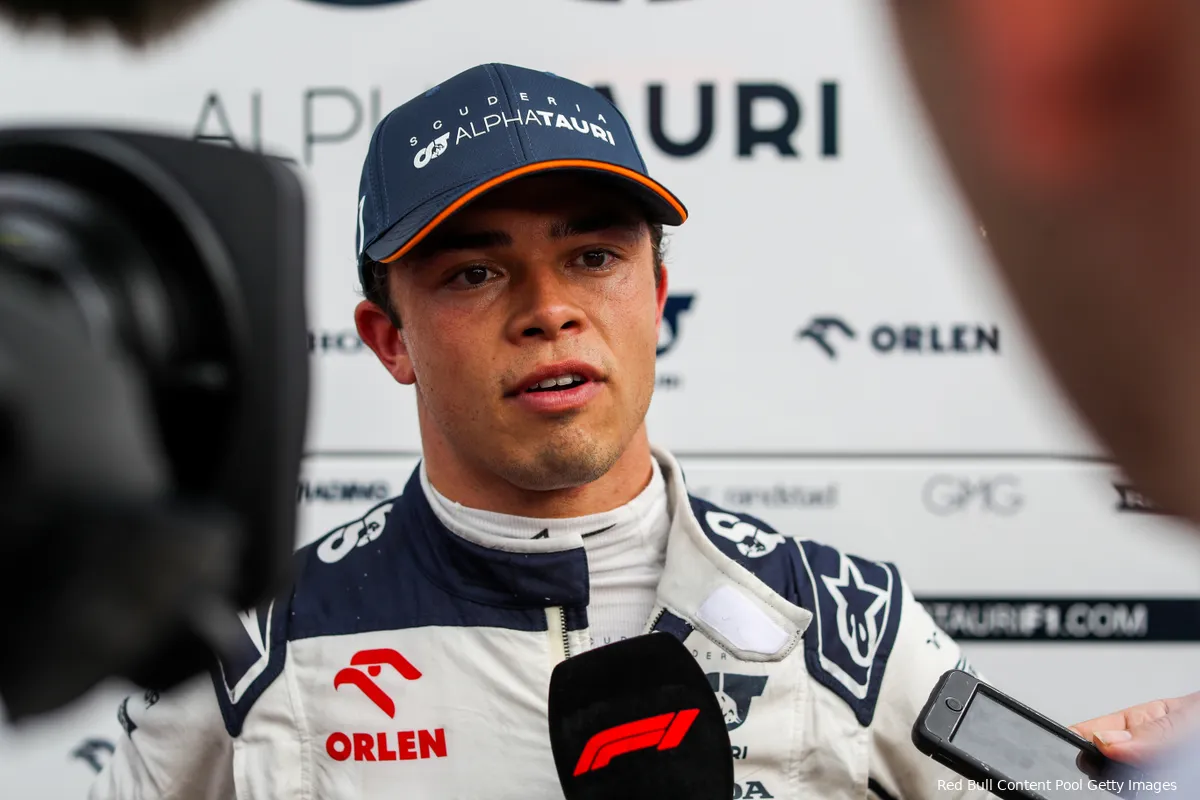 nyck de vries alphatauri f1 gp spanje 2023