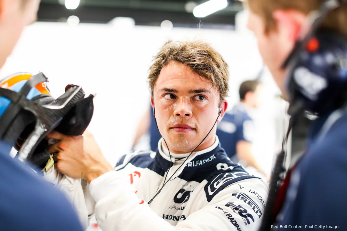 nyck de vries alphatauri f1 gp spanje 2023