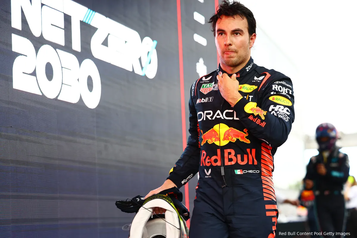 Fittipaldi geeft Pérez hetzelfde advies dat hij ooit aan Senna gaf: 'Ik denk dat Checo dat ook moet doen'