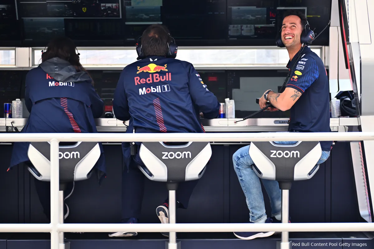 Red Bull gaat na Silverstone-test kijken 'waar Ricciardo echt staat' en wil 'opties openhouden'